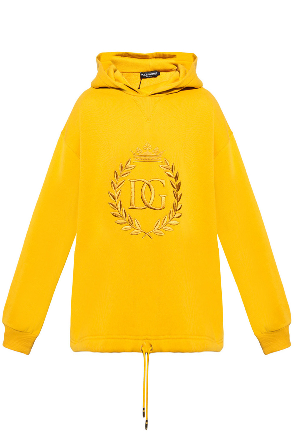 Dolce & Gabbana Logo-embroidered hoodie