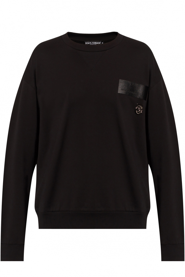 Dolce & Gabbana Logo-appliquéd sweatshirt
