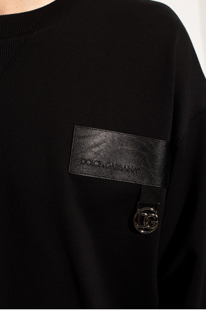 Dolce & Gabbana Logo-appliquéd sweatshirt