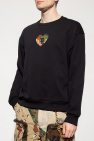 Dolce & Gabbana classic belt Black The ‘Reborn to Live’ collection patched sweatshirt