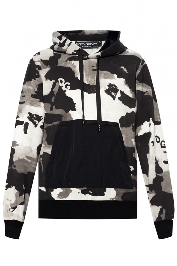 Dolce & Gabbana Patterned hoodie