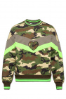 Dolce & Gabbana The ‘Reborn to Live’ collection camo sweatshirt