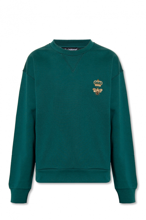 Dolce & Gabbana Embroidered sweatshirt