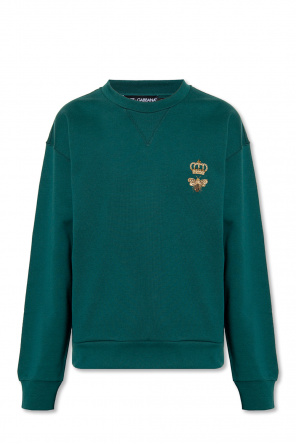 Embroidered sweatshirt od Dolce & Gabbana