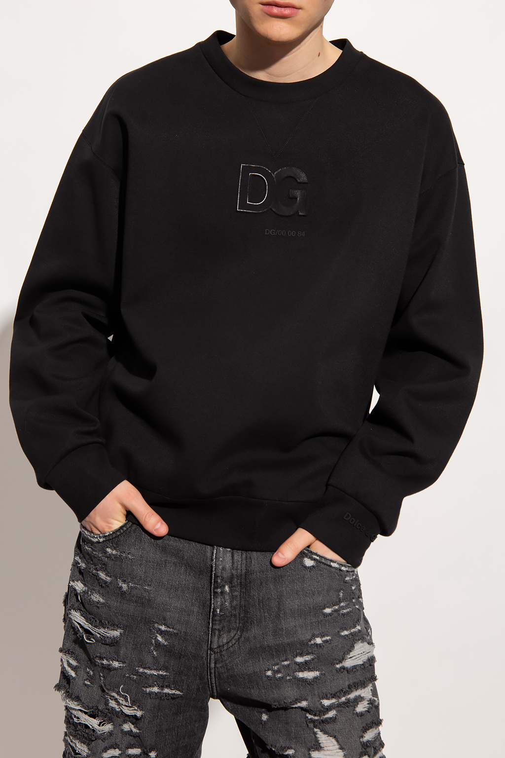 Dolce & Gabbana Sweatshirt with logo