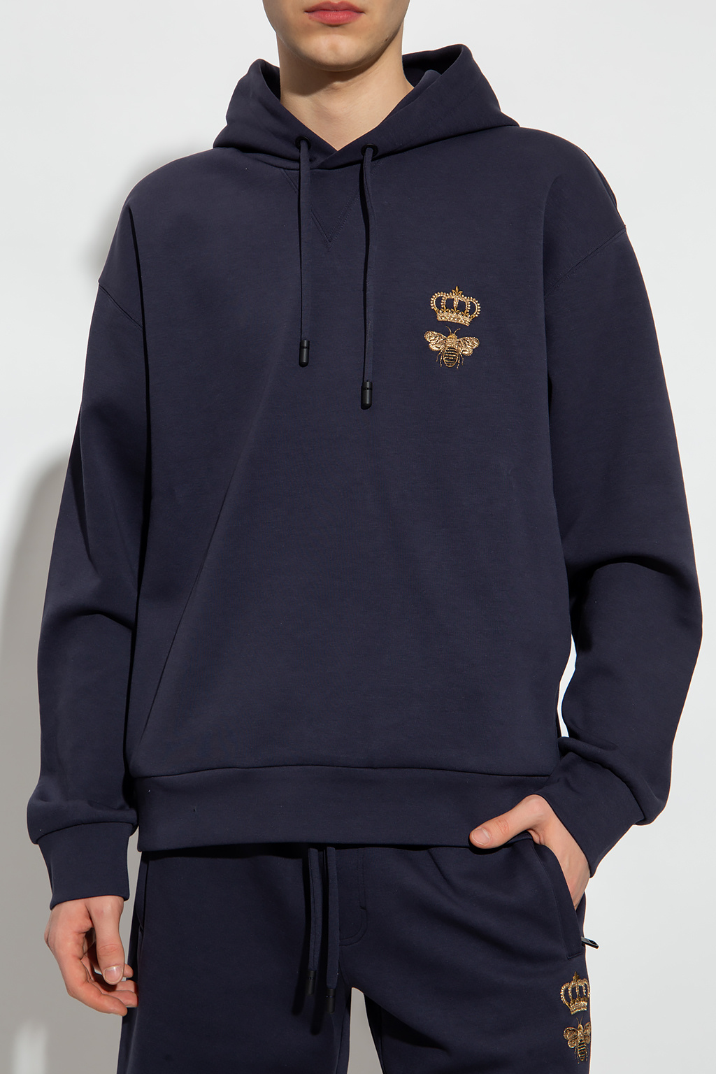 Dolce & Gabbana Embroidered hoodie