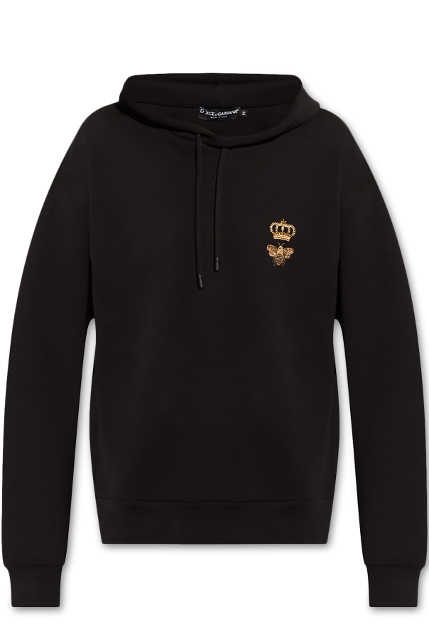 Dolce & Gabbana Embroidered hoodie