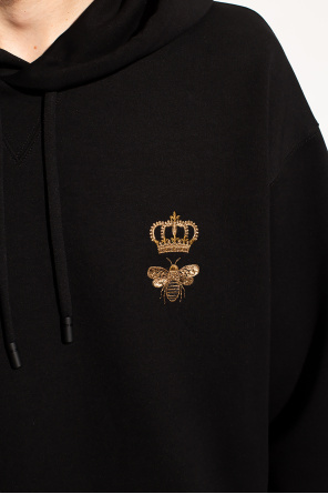 Dolce & Gabbana Embroidered hoodie