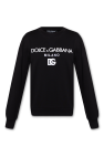 Dolce & Gabbana DG heart motif cufflinks