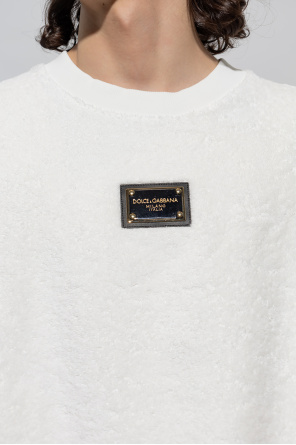 Dolce & gabbana k оригинал отливант 5 мл распив аромата затест Sweatshirt with logo