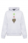 Dolce & Gabbana GREY Patched hoodie