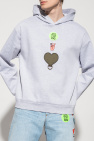 Dolce & Gabbana GREY Patched hoodie