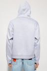 Dolce & Gabbana GREY Patched hoodie