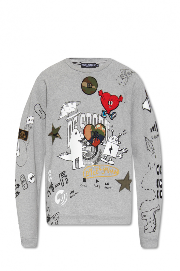 Dolce & Gabbana Patterned sweatshirt