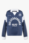 Dolce & Gabbana shearling detail denim jacket