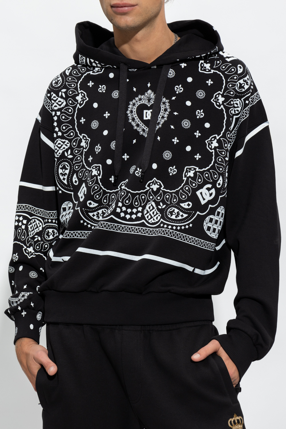 Dolce & Gabbana Printed hoodie