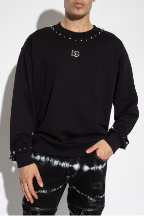 Dolce Capacete & Gabbana Studded sweatshirt