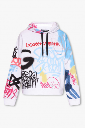 Printed hoodie od Dolce & Gabbana