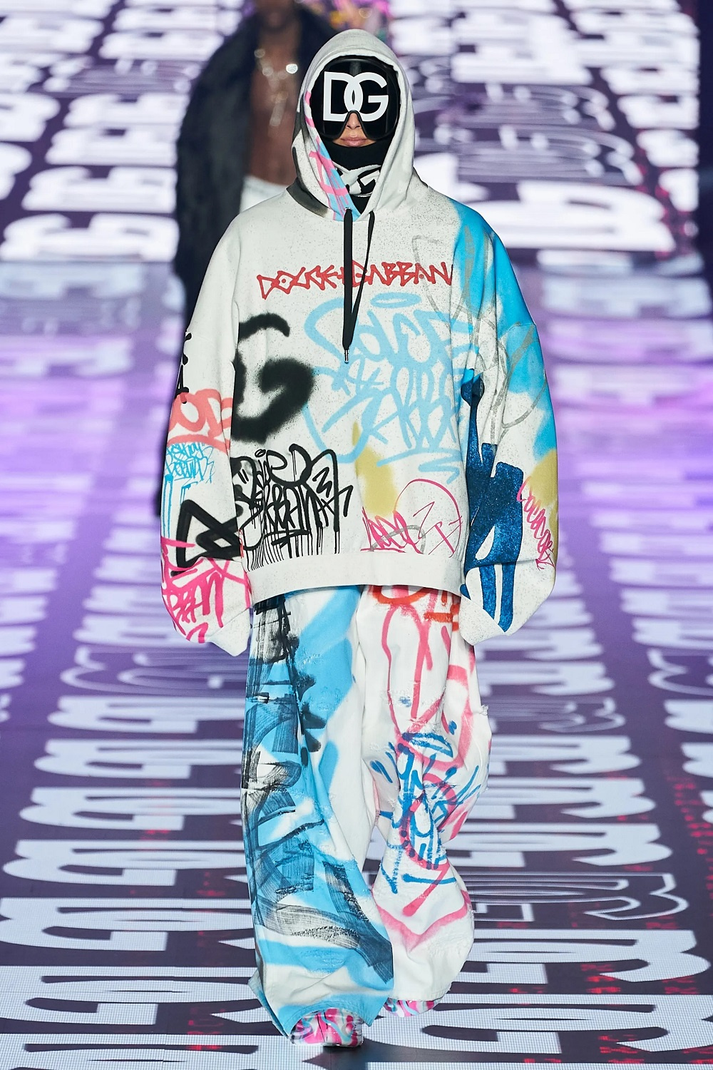 Dolce & Gabbana Printed hoodie