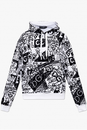 Dolce & Gabbana graphic-print pullover hoodie