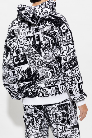 dolce derby & Gabbana DG logo-print socks Hoodie with logo