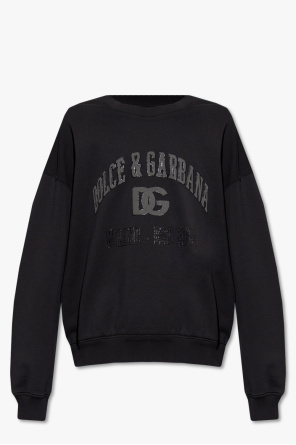 Dolce & Gabbana Kids faded denim jeans