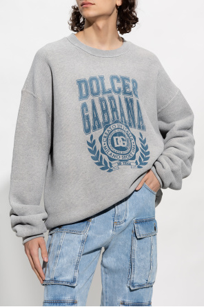 dolce gabbana patent leather stiletto pumps item Sweatshirt with logo