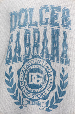 Dolce & Gabbana Dolce & Gabbana iPhone-Hülle mit Logo-Patch Schwarz