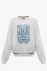 Dolce & Gabbana logo-print crew-neck sweatshirt