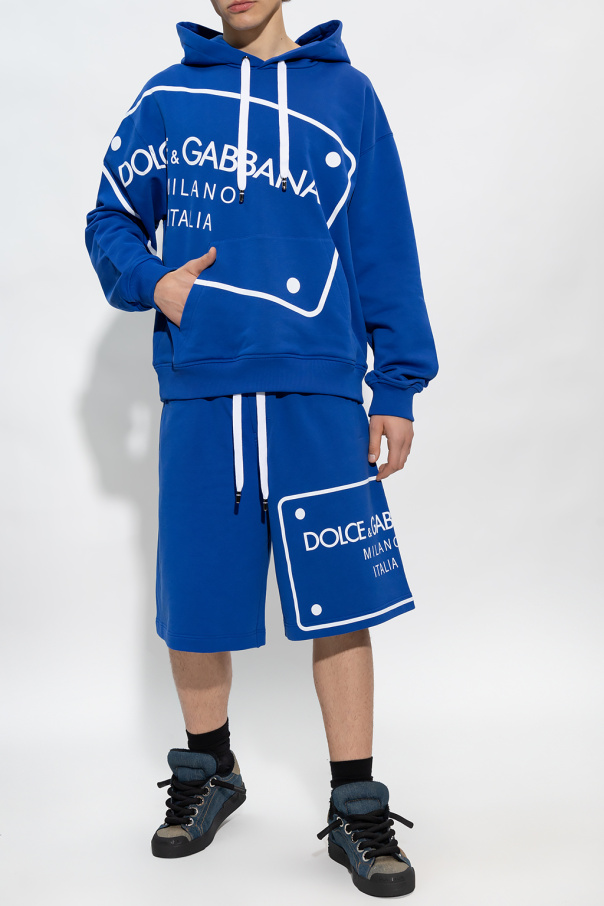 Dolce Top & Gabbana Hoodie with logo