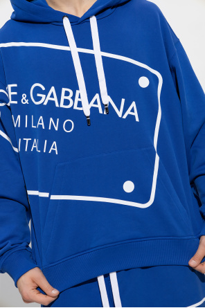 Dolce & Gabbana DOLCE & GABBANA OPENWORK T-SHIRT WITH LOGO