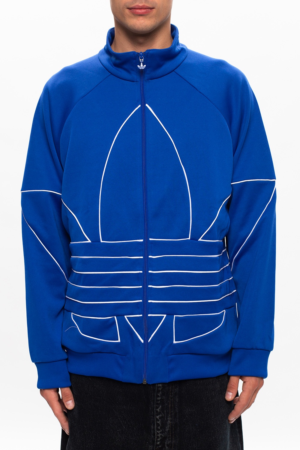 adidas originals pullover jacket