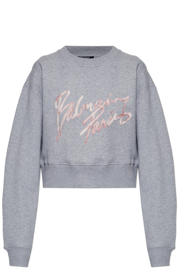 Short loose-fit sweatshirt od Balmain