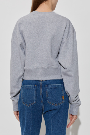 Balmain Short loose-fit sweatshirt