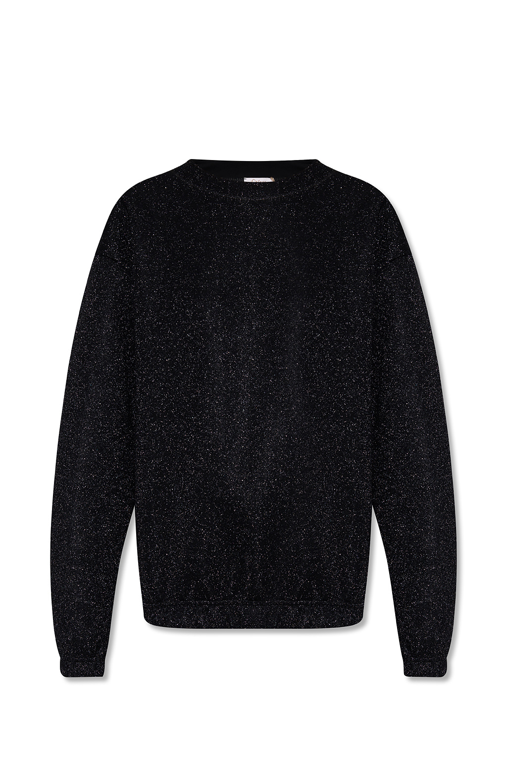 Oseree Sweatshirt with lurex threads