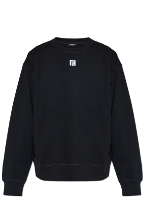 Sweatshirt with embroidered logo