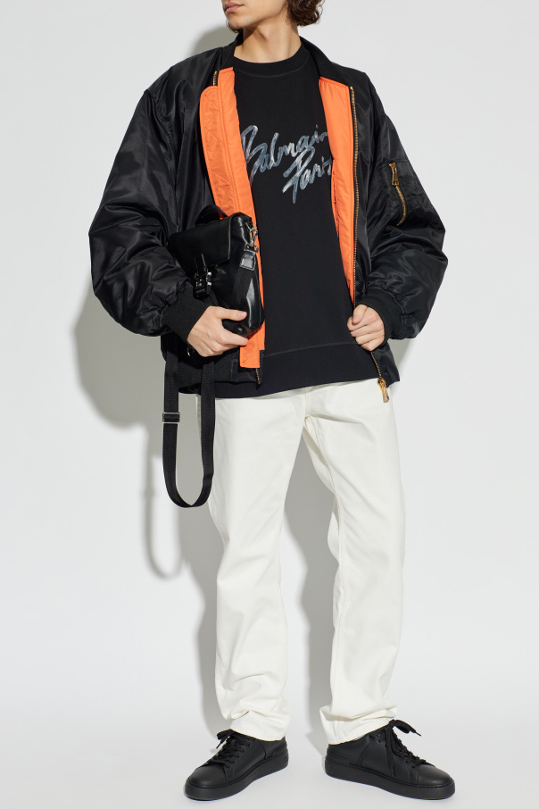 Balmain Sweatshirt with printed logo