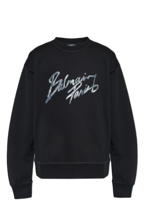 Sweatshirt mit aufgedrucktem Logo