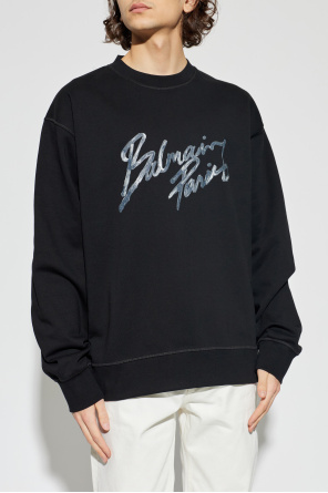Balmain Sweatshirt with printed logo