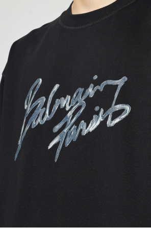 Balmain Sweatshirt with printed logo