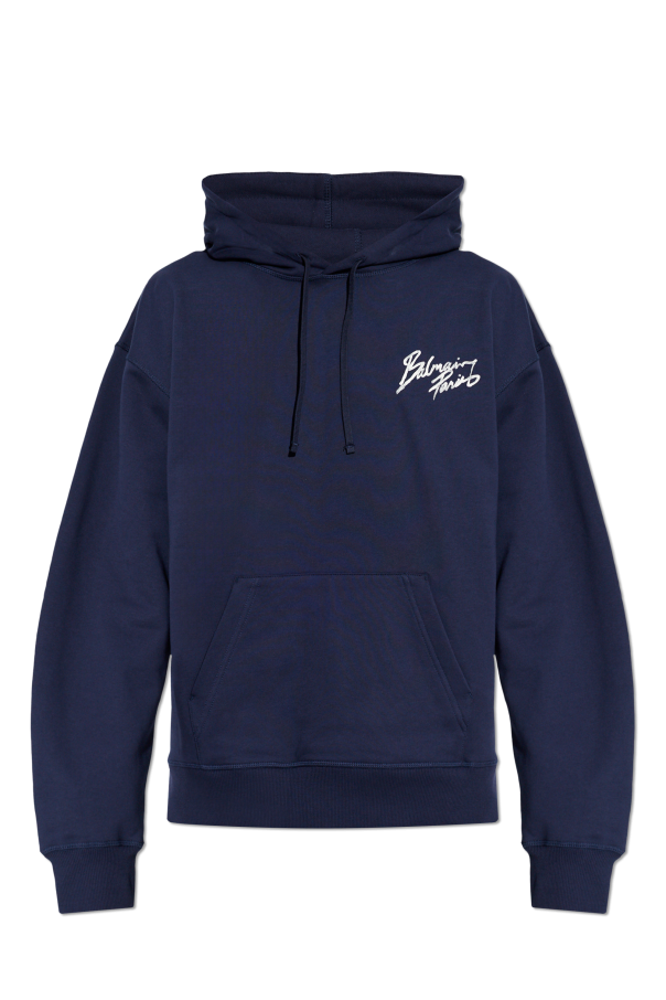 Sweatshirt with logo od Balmain