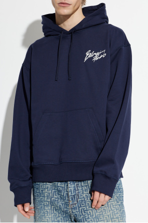 Balmain Sweatshirt com logótipo