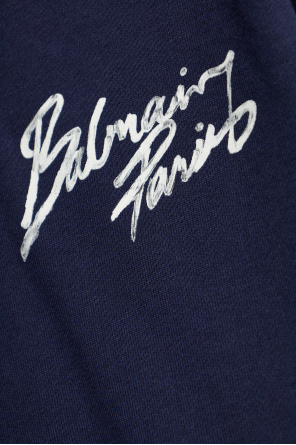 Balmain Sweatshirt com logótipo