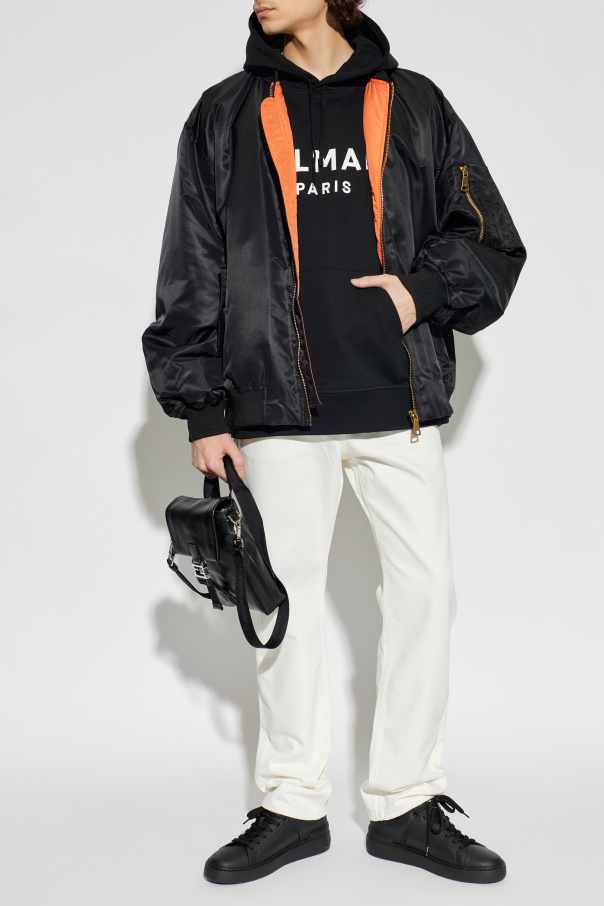 Balmain Bluza z nadrukowanym logo