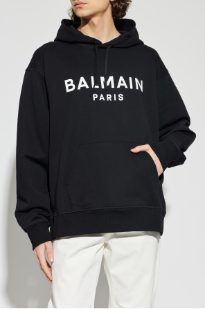 Balmain Bluza z nadrukowanym logo