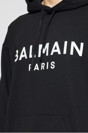 Balmain Bluza z nadrukowanym logo