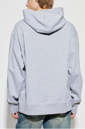 Balmain Sweatshirt mit aufgedrucktem Logo