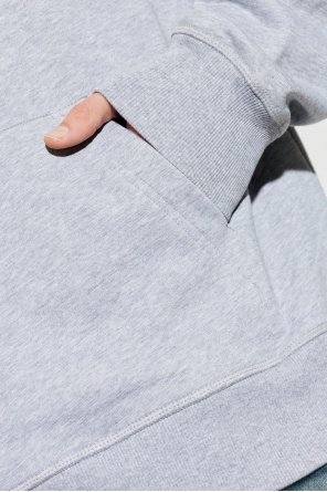 Balmain Sweatshirt mit aufgedrucktem Logo