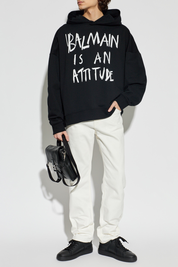 Balmain Sweatshirt with printed logo