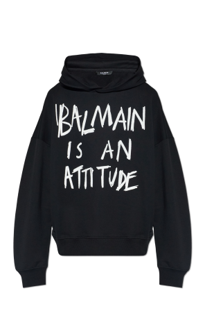 Sweatshirt with printed logo